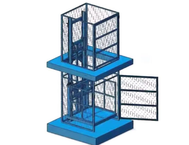 连云港仓库货梯在物流智能化中有哪些应用