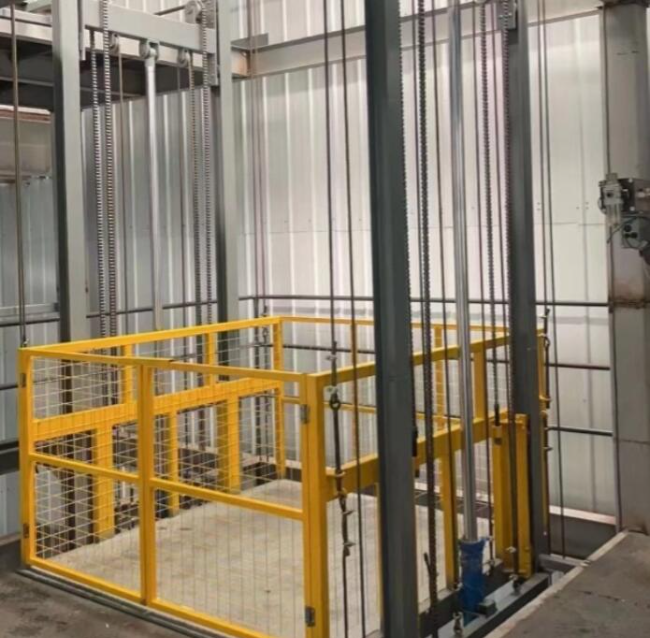 连云港导轨式升降机一般加工周期