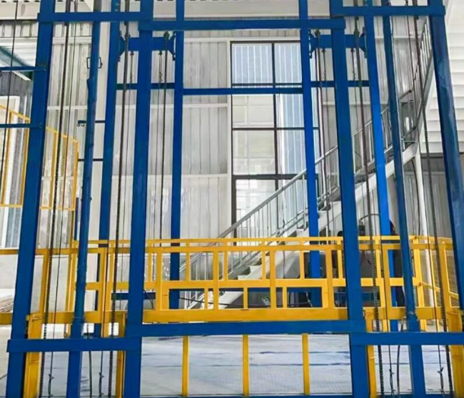 连云港升降货梯载重范围在多少