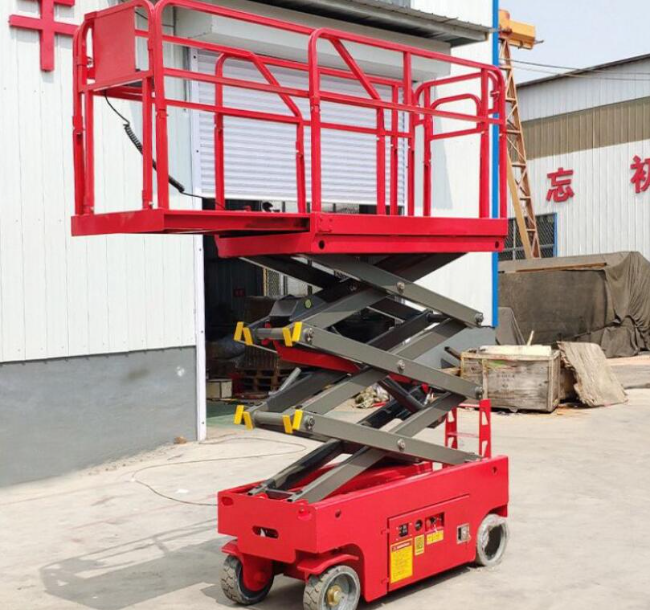 连云港移动剪叉式升降机
