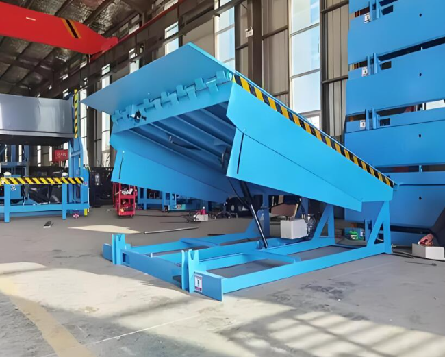 连云港固定式登车桥