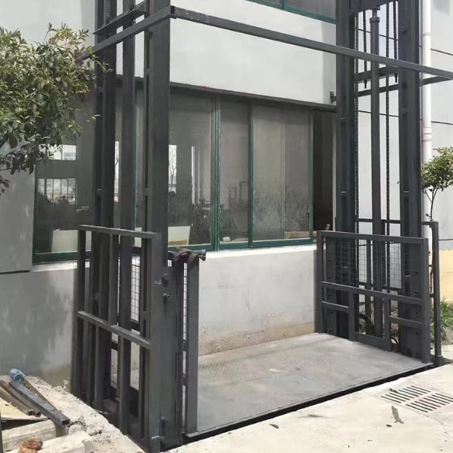 连云港5吨室外升降货梯